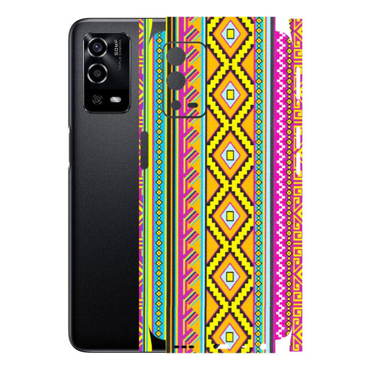 OPPO Phone Skins (All Models) - Thai illustration - Matte Finish (M-89) Oppo A55 4G