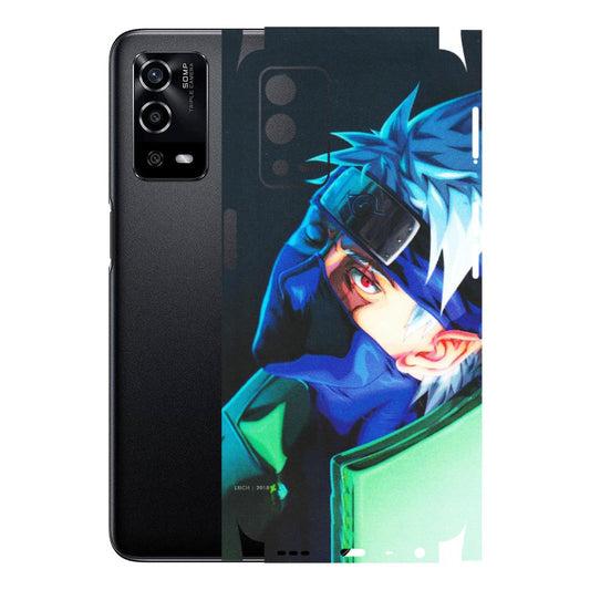 OPPO Phone Skins (All Models) - Evil Anime Look - Matte Finish (M-90) Oppo A55 4G