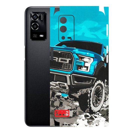 OPPO Phone Skins (All Models) - Off Roading Lover - Matte Finish (M-95) Oppo A55 4G