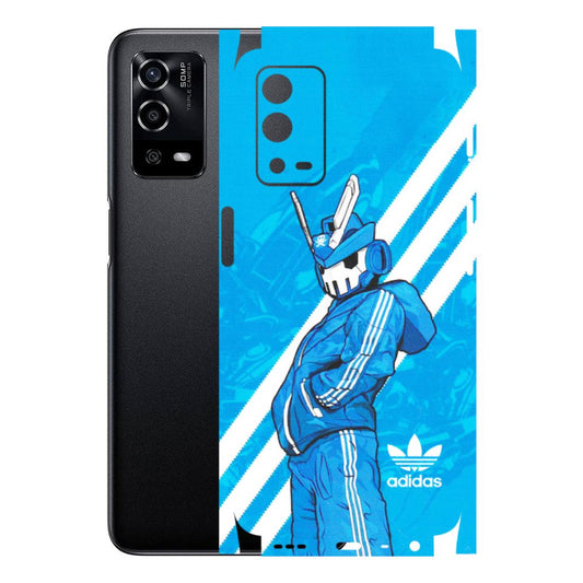 OPPO Phone Skins (All Models) - Battle of Adidas - Matte Finish (M-98) Oppo A55 4G