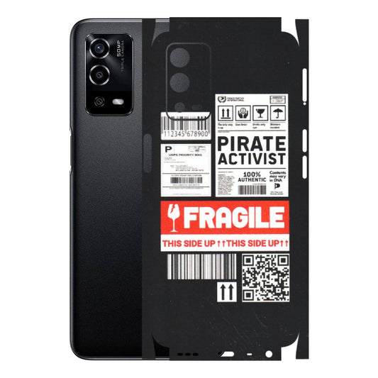 OPPO Phone Skins (All Models) - Handle With Care - Matte Finish (M-99) Oppo A55 4G