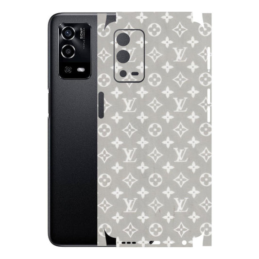 OPPO Phone Skins (All Models) - Luxury Brands Logo - Transparent Finish (T-07) Oppo A55 4G