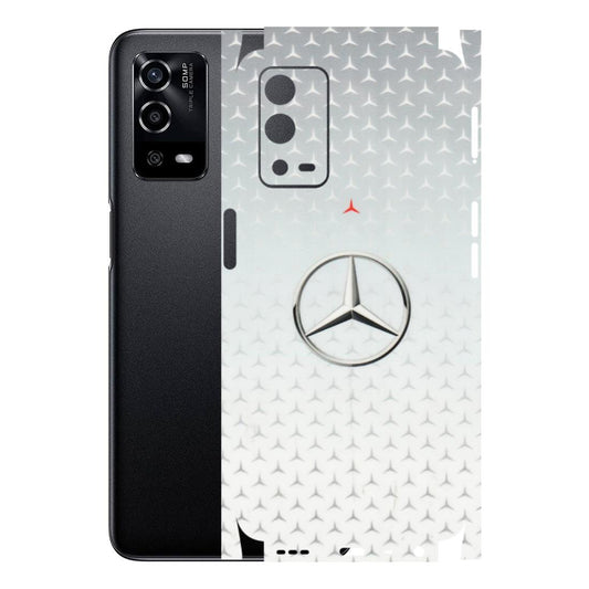 OPPO Phone Skins (All Models) - Mercedes Benz - Transparent Finish (T-10) Oppo A55 4G