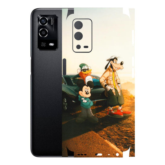 OPPO Phone Skins (All Models) - Hello Mr. Goofy - Transparent Finish (T-13) Oppo A55 4G