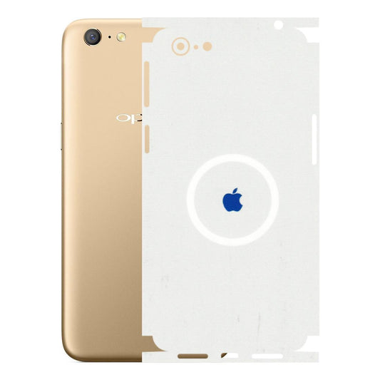 Oppo Phone Skins (All Models) - iPhone Magsafe Logo - 3D Embossed Finish (L-320) Oppo A71
