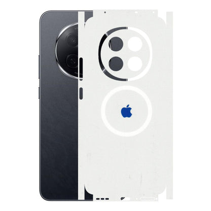 Oppo Phone Skins (All Models) - iPhone Magsafe Logo - 3D Embossed Finish (L-320) Oppo F29 Pro 5G