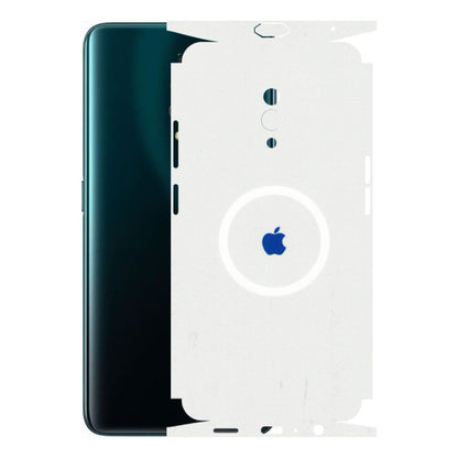 Oppo Phone Skins (All Models) - iPhone Magsafe Logo - 3D Embossed Finish (L-320) Oppo K3