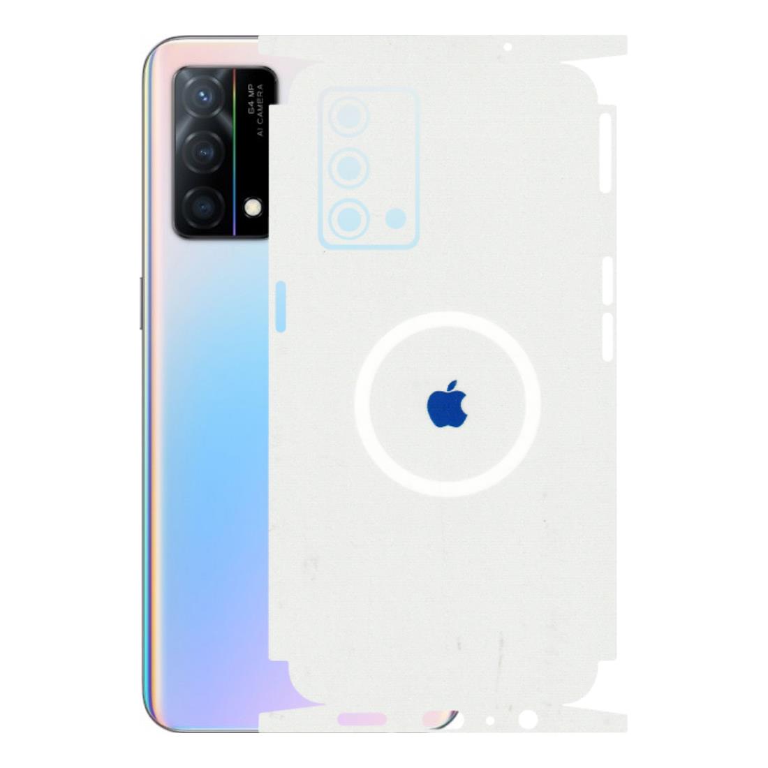 Oppo Phone Skins (All Models) - iPhone Magsafe Logo - 3D Embossed Finish (L-320) Oppo K9 5G