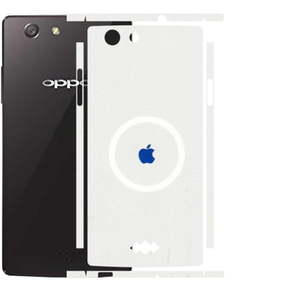 Oppo Phone Skins (All Models) - iPhone Magsafe Logo - 3D Embossed Finish (L-320) Oppo Neo 5