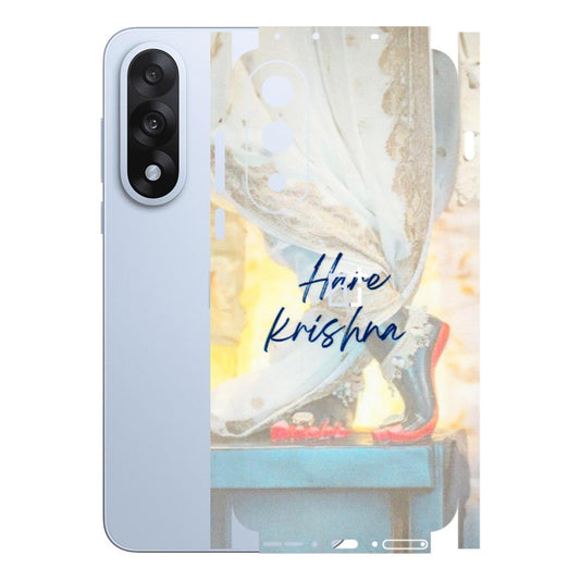 OnePlus Phone Skins (All Models) - Hare Krishna - 3D Embossed Finish - (L-03) OnePlus Nord 5