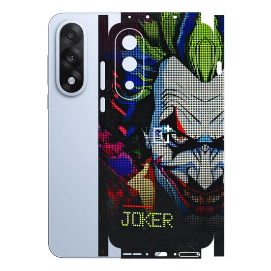 OnePlus Phone Skins (All Models) - Joker Dot Matrix - 3D Embossed Finish - (L-08) OnePlus Nord 5