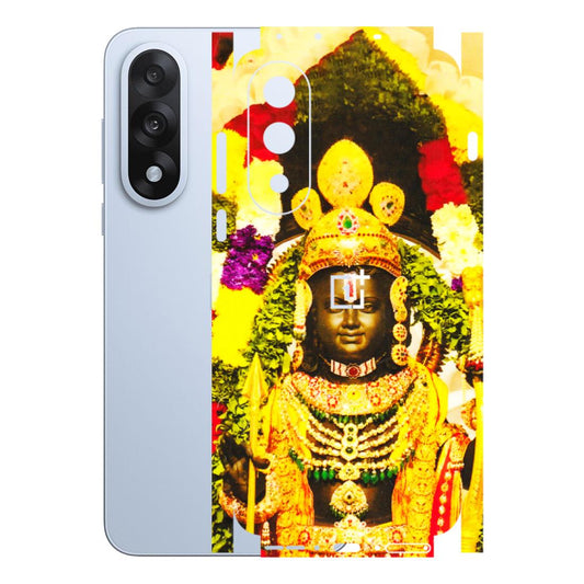 OnePlus Phone Skins (All Models) - Ram Lalla Ayodhya - 3D Embossed Finish - (L-103) OnePlus Nord 5