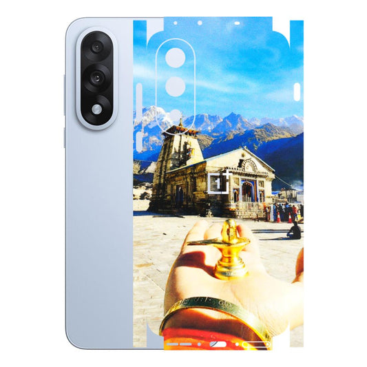 OnePlus Phone Skins (All Models) - Beauty of Kedarnath - 3D Embossed Finish - (L-108) OnePlus Nord 5
