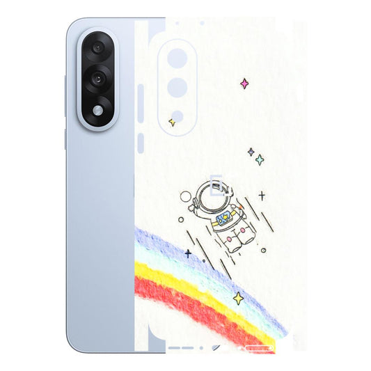 OnePlus Phone Skins (All Models) - Milkyway Astronaut - 3D Embossed Finish - (L-110) OnePlus Nord 5