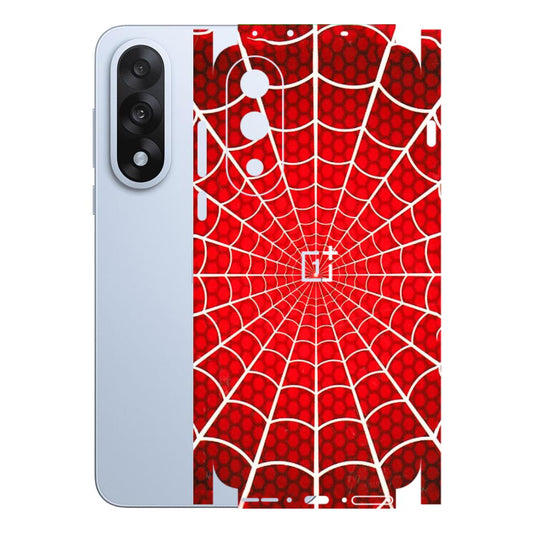 OnePlus Phone Skins (All Models) - Classic Spidey Web - 3D Embossed Finish - (L-115) OnePlus Nord 5