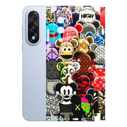 OnePlus Phone Skins (All Models) - More Mickey Mouses - 3D Embossed Finish - (L-118) OnePlus Nord 5