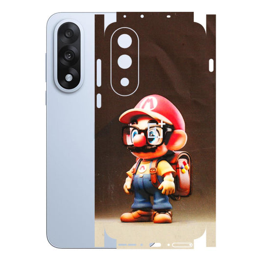 OnePlus Phone Skins (All Models) - Little Mario - 3D Embossed Finish - (L-119) OnePlus Nord 5
