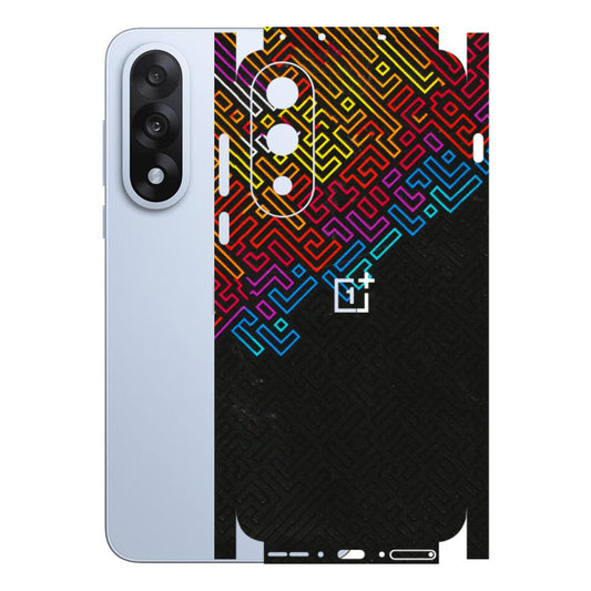 OnePlus Phone Skins (All Models) - Dotme Pattern Art - 3D Embossed Finish - (L-121) OnePlus Nord 5
