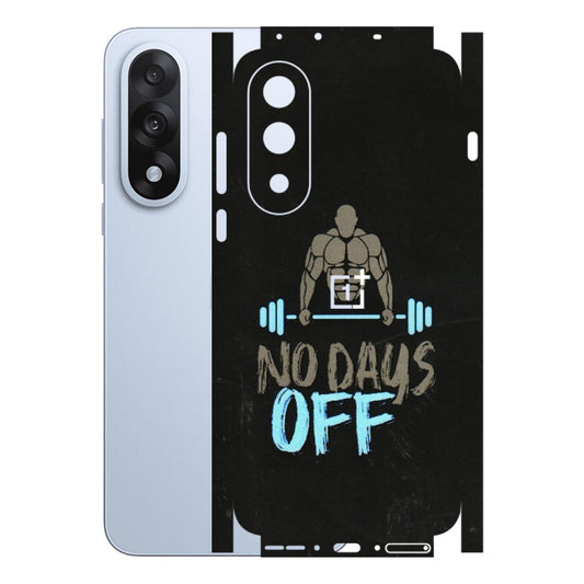 OnePlus Phone Skins (All Models) - Gym Lover - 3D Embossed Finish - (L-127) OnePlus Nord 5