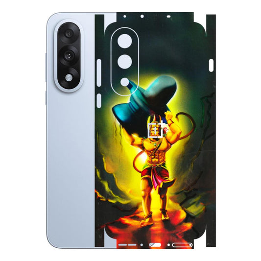 OnePlus Phone Skins (All Models) - Hanuman Ji - 3D Embossed Finish - (L-128) OnePlus Nord 5