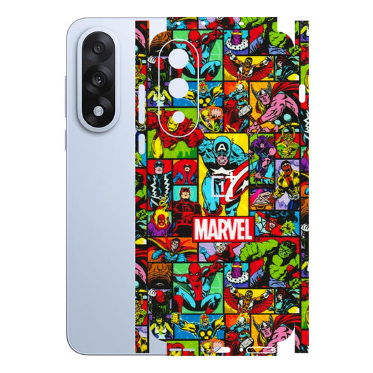OnePlus Phone Skins (All Models) - MARVELOUS Comic Characters - 3D Embossed Finish - (L-129) OnePlus Nord 5