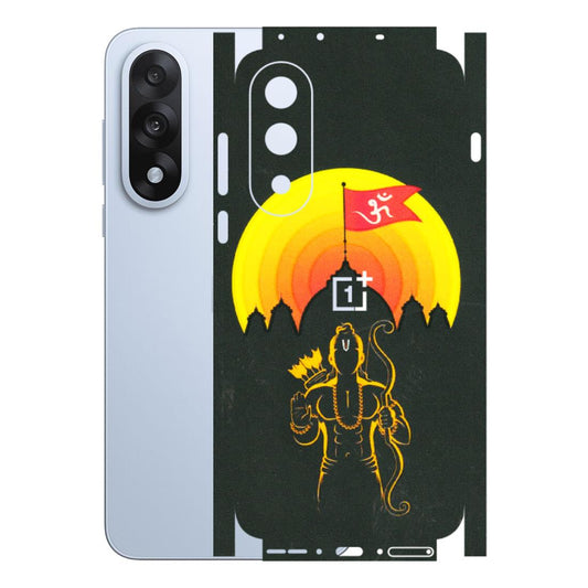 OnePlus Phone Skins (All Models) - Lord Ram - 3D Embossed Finish - (L-132) OnePlus Nord 5