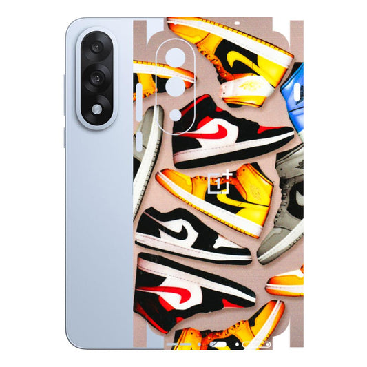 OnePlus Phone Skins (All Models) - Sneaker Lover - 3D Embossed Finish - (L-135) OnePlus Nord 5