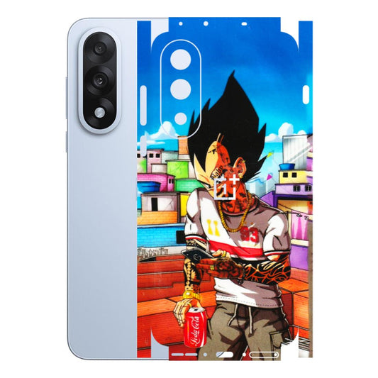 OnePlus Phone Skins (All Models) - Vegeta - 3D Embossed Finish - (L-136) OnePlus Nord 5