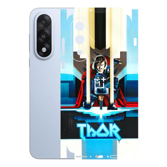 OnePlus Phone Skins (All Models) - Thor - 3D Embossed Finish - (L-137) OnePlus Nord 5