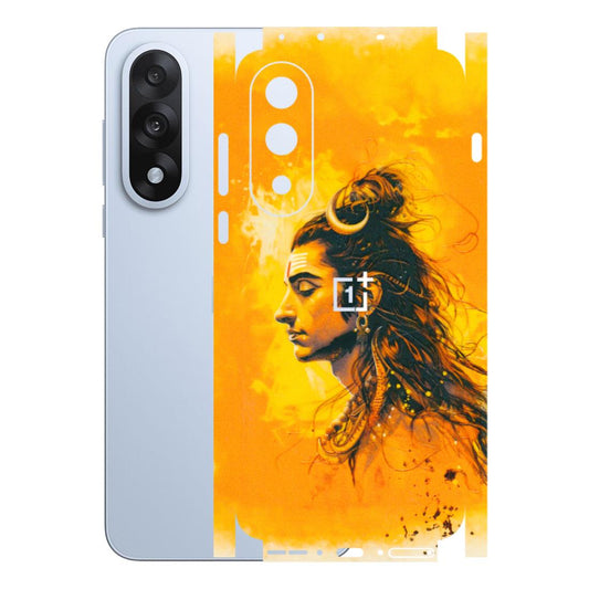 OnePlus Phone Skins (All Models) - Shiv Shakti - 3D Embossed Finish - (L-14) OnePlus Nord 5