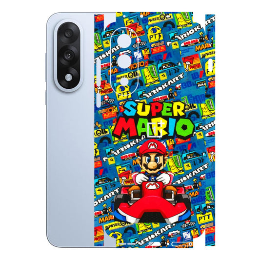 OnePlus Phone Skins (All Models) - Super Mario Kart - 3D Embossed Finish - (L-140) OnePlus Nord 5