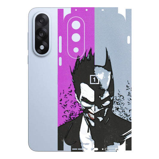 OnePlus Phone Skins (All Models) - Batman & Joker - 3D Embossed Finish - (L-143) OnePlus Nord 5