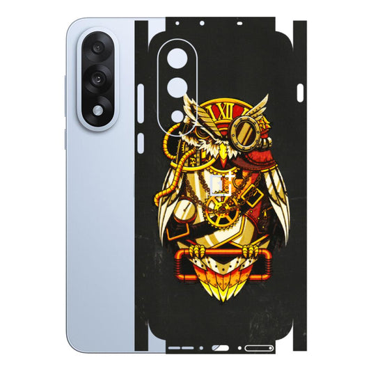 OnePlus Phone Skins (All Models) - Classy Smart Owl - 3D Embossed Finish - (L-144) OnePlus Nord 5