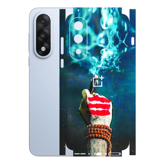 OnePlus Phone Skins (All Models) - Mahadev Bhakt - 3D Embossed Finish - (L-146) OnePlus Nord 5