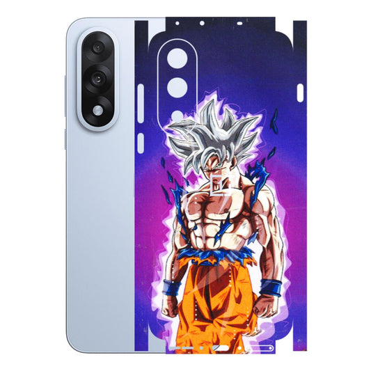 OnePlus Phone Skins (All Models) - Goku Purple Anime - 3D Embossed Finish - (L-147) OnePlus Nord 5