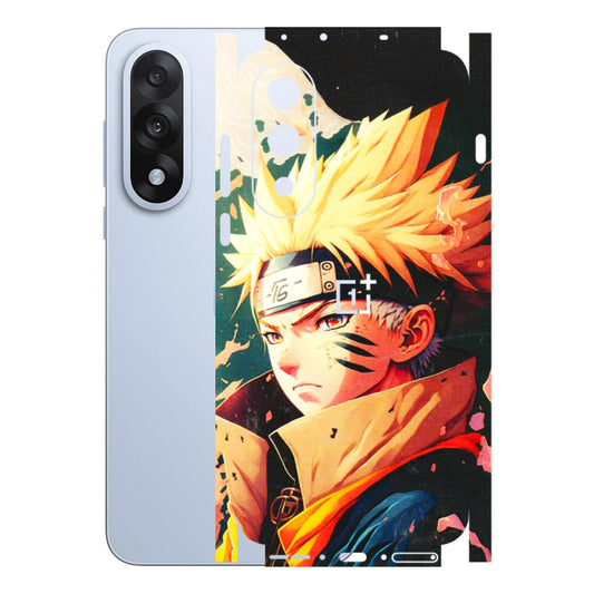 OnePlus Phone Skins (All Models) - New Naruto - 3D Embossed Finish - (L-148) OnePlus Nord 5