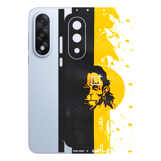 OnePlus Phone Skins (All Models) - Bajrangbali - 3D Embossed Finish - (L-151) OnePlus Nord 5