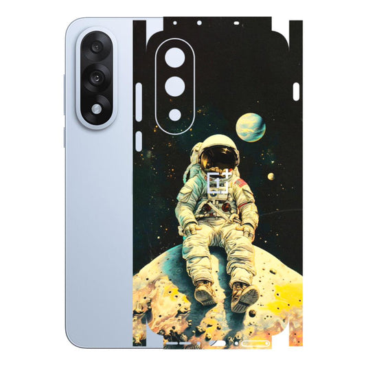 OnePlus Phone Skins (All Models) - Astronaut in Space - 3D Embossed Finish - (L-16) OnePlus Nord 5