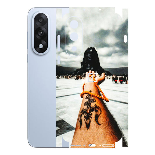 OnePlus Phone Skins (All Models) - Jai Adiyogi Mahakaal - 3D Embossed Finish - (L-164) OnePlus Nord 5