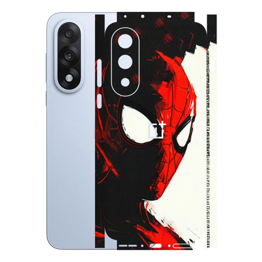OnePlus Phone Skins (All Models) - Spiderman Killer Face - 3D Embossed Finish - (L-17) OnePlus Nord 5