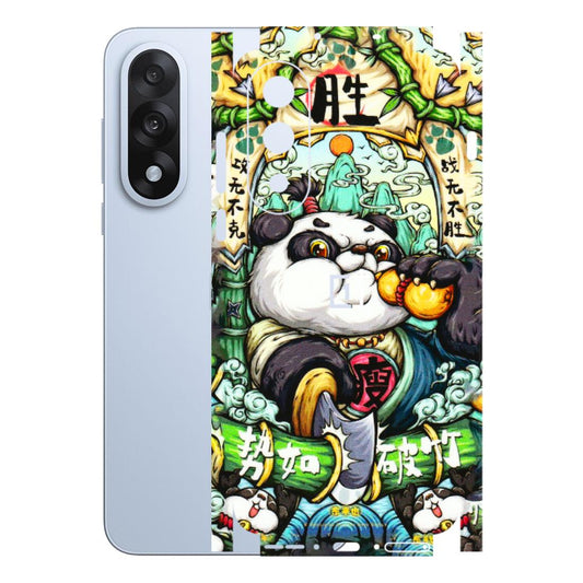 OnePlus Phone Skins (All Models) - Royal Rich Panda - 3D Embossed Finish - (L-170) OnePlus Nord 5