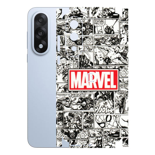OnePlus Phone Skins (All Models) - Marvel Comic - 3D Embossed Finish - (L-171) OnePlus Nord 5