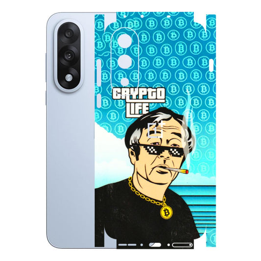 OnePlus Phone Skins (All Models) - Crypto Thug Life - 3D Embossed Finish - (L-179) OnePlus Nord 5