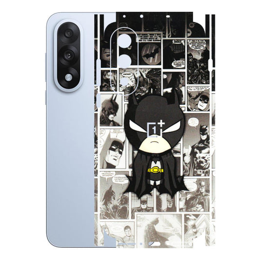 OnePlus Phone Skins (All Models) - Toon Batman - 3D Embossed Finish - (L-182) OnePlus Nord 5