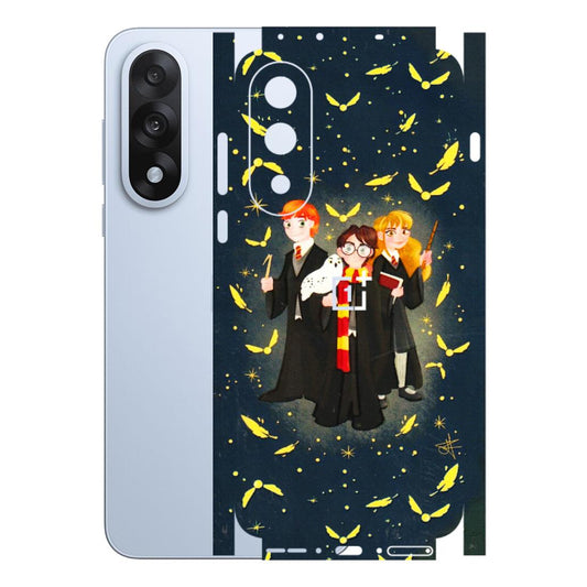 OnePlus Phone Skins (All Models) - Harry Potter - 3D Embossed Finish - (L-183) OnePlus Nord 5