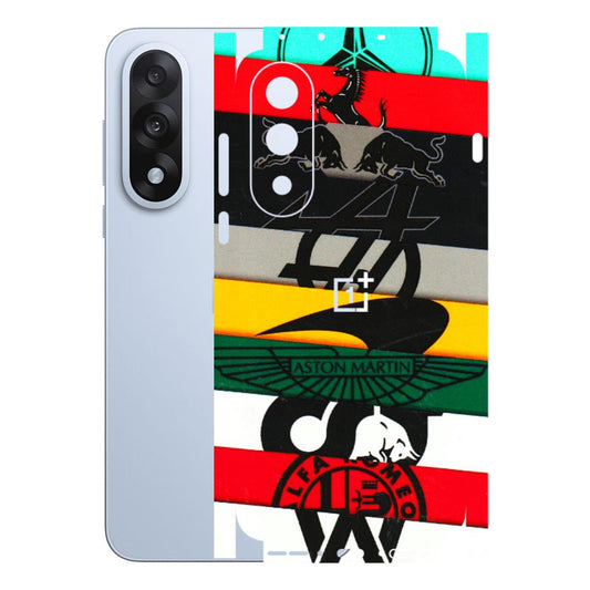 OnePlus Phone Skins (All Models) - Multi Designer Brands - 3D Embossed Finish - (L-187) OnePlus Nord 5