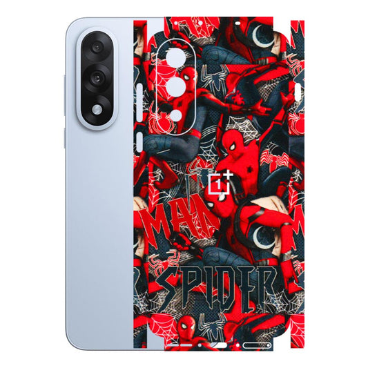 OnePlus Phone Skins (All Models) - SpiderMan Cool - 3D Embossed Finish - (L-188) OnePlus Nord 5
