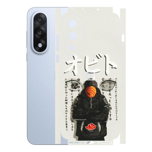 OnePlus Phone Skins (All Models) - Obito Anime Eye - 3D Embossed Finish - (L-19) OnePlus Nord 5