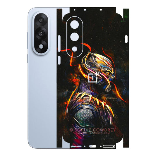 OnePlus Phone Skins (All Models) - Black Panther - 3D Embossed Finish - (L-190) OnePlus Nord 5