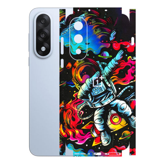 OnePlus Phone Skins (All Models) - Astronaut Dope - 3D Embossed Finish - (L-191) OnePlus Nord 5